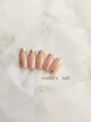 ネイル tommy's nail所属・福岡/若よもぎ蒸し 全身美容が叶うサロンのネイルデザイン