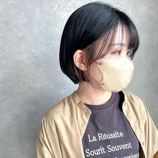 ショート 河原 亮のヘアスタイル