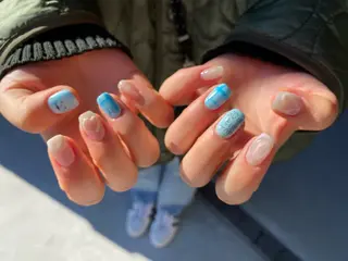 ネイル 樋口 さやかのネイルデザイン