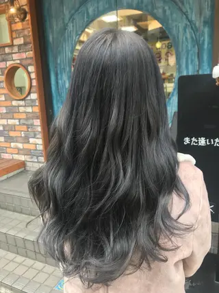 ロング カラー 💘カラー人気No. 1💘SAYAのヘアスタイル