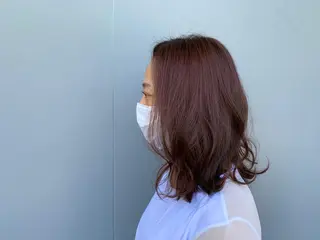 ミディアム カラー シェールピエール所属・Laf かおりのマツエク・マツパデザイン