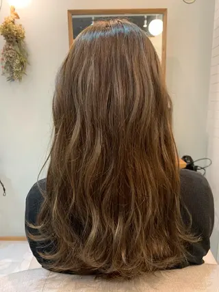 ロング カラー ぱつボブ/ ショート/YUKIのヘアスタイル