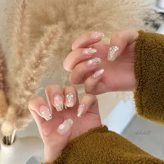 ネイル Zina‪‪♡ rinkaのネイルデザイン