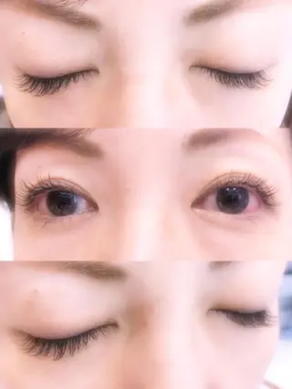 マツエク・マツパ 保子 祐里香のヘアスタイル