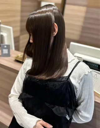 ロング Armony青山店 松原大斗のヘアスタイル