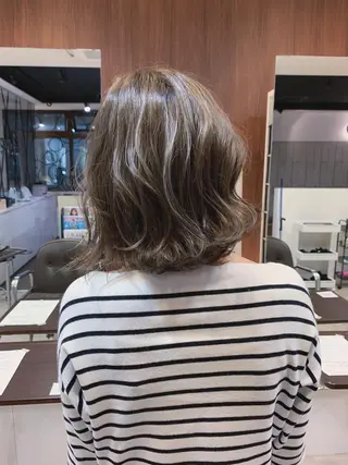 ミディアム カラー ✨楠木 愛理✨のヘアスタイル