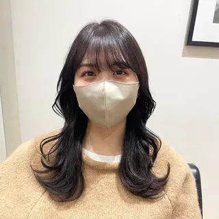 ロング カラー Journey所属・政木 きららのヘアスタイル