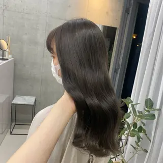 カラー Period.所属・Period.赤坂 RIKOのヘアスタイル