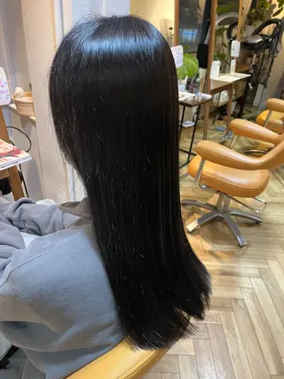 ロング カラー 天王寺美容室/カット モデル募集/miiaのヘアスタイル