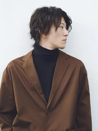メンズ 柳下 涼のヘアスタイル