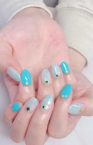 ネイル ハク キのネイルデザイン