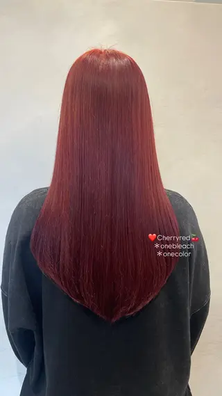カラー 高橋 唯彩のヘアスタイル