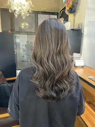 ロング カラー Stir maison[ステアメゾン]所属・layer cut /MIKUのヘアスタイル