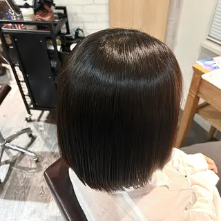 ミディアム ブリーチ/アレンジ/ 19歳/新宿/アリルのヘアスタイル