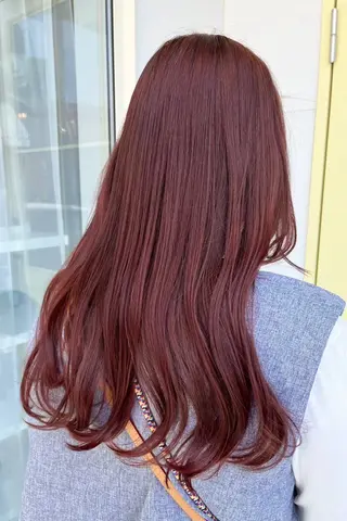 ロング カラー AFLOAT satomiのヘアスタイル