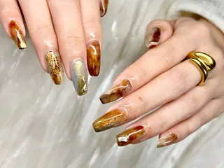 ネイル N.KIRARI hanaのネイルデザイン