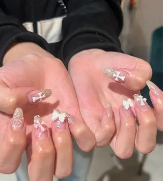 ネイル nail salon  &you.所属・nail salon Karen🎀💖のネイルデザイン
