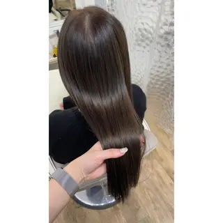 ロング カラー 梅田/髪質改善カラー ❄︎ mikiのヘアスタイル
