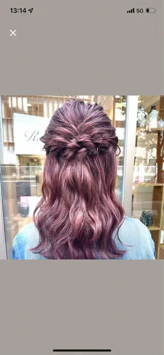 ロング ゆもとまひろ🫧 渋谷/メンズパーマのヘアスタイル