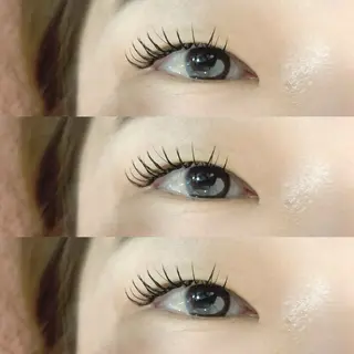 マツエク・マツパ 山本 恋乃香のマツエク・マツパデザイン