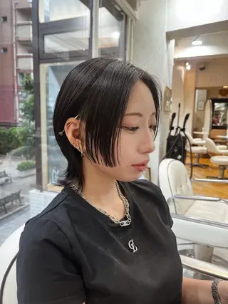 ショート Ofhair 自由が丘所属・MISAKI OfHAIR自由が丘のヘアスタイル