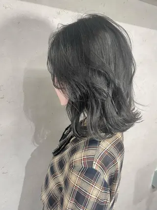 ミディアム 1日1名限定価格✂️ 髪質改善サロン代表谷のヘアスタイル
