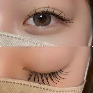 マツエク・マツパ meguru／マツパ ／マツエク／束感のマツエク・マツパデザイン