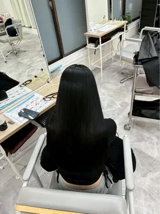 ロング 髪質改善Acero. shoyaのヘアスタイル