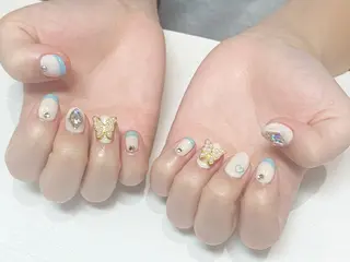 ネイル 金田 純香のネイルデザイン