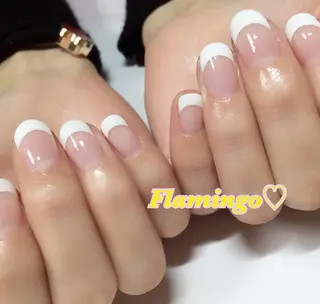 ネイル 40代からの爪を守る ×ケア重視サロン♡のネイルデザイン