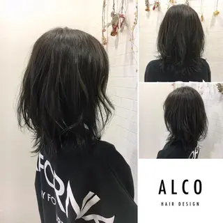 ショート カラー ワタイショウタ 髪質改善✨眉毛サロンのヘアスタイル