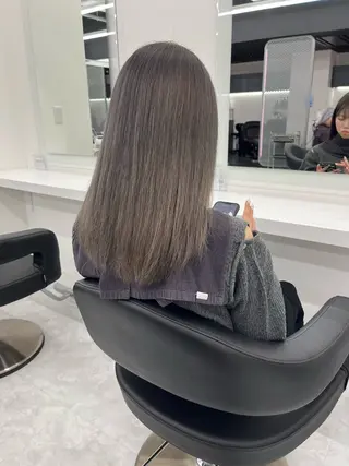 ロング カラー 💖トレンド秋冬 カラー💖FUTAのヘアスタイル