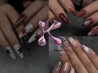 ネイル kapariri nail★REINAのネイルデザイン