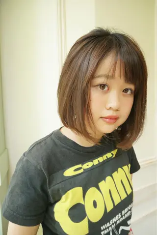 ショート カラー モリオフロムロンドン成増3号店所属・大島 智子のその他イメージ