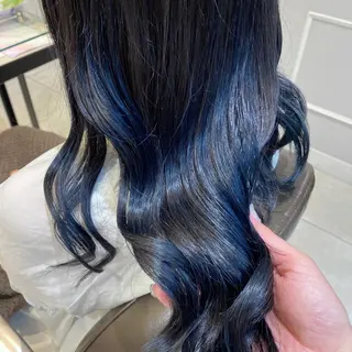 ロング カラー 韓国ヘア🇰🇷 トヨキトキコのヘアスタイル