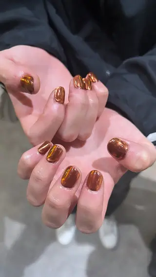 ネイル 🦋女子ウケメンズ パーマYUI🦋のヘアスタイル