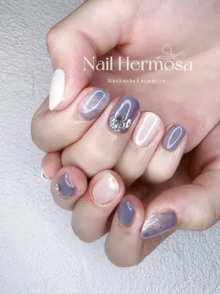 ネイル ネイル エルモサのネイルデザイン