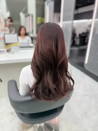 ロング カラー 🥂大人上品styl e🥂nozomiのヘアスタイル