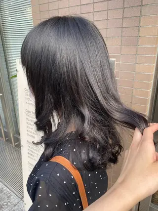 セミロング ELEN 新百合ヶ丘のヘアスタイル