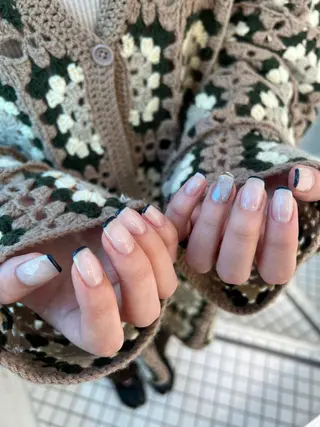 ネイル 【韓国ヘア・ネイル】 HINATA🍒のネイルデザイン