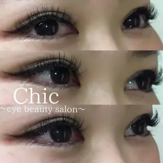 マツエク・マツパ Chic ATSUKOのマツエク・マツパデザイン