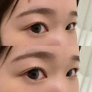 マツエク・マツパ 笹木 来夢のマツエク・マツパデザイン