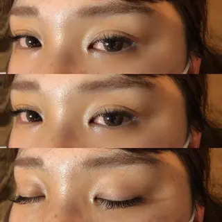 マツエク・マツパ My sweet salon 明石駅前店所属・eye MIRAIのマツエク・マツパデザイン