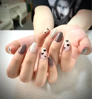 ネイル ネイルサロンD&D所属・劉 丹丹のネイルデザイン