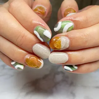 ネイル Nailsalon WAO!!!のネイルデザイン