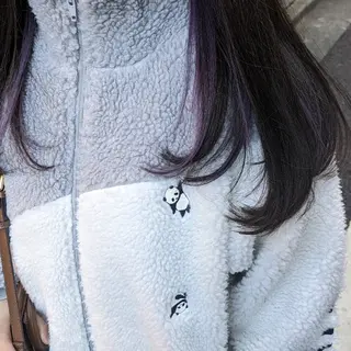 カラー ロング fuwat所属・秋葉原でカラーする なら🐉ちぇーたんのヘアスタイル