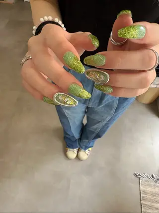 ネイル A/gan nailsalon所属・A/gan nail salonのネイルデザイン