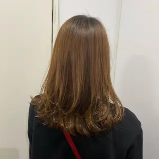 ロング 透明感ニュアンス 柔らかstyle🤍のヘアスタイル