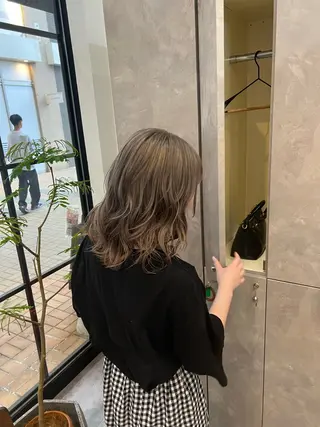 ミディアム カラー ✨NOMAD印西✨ 黒川勇輝のヘアスタイル