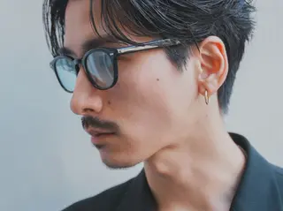 パーマ メンズ fifth天神メンズ パーマ特化／内山遥斗のヘアスタイル